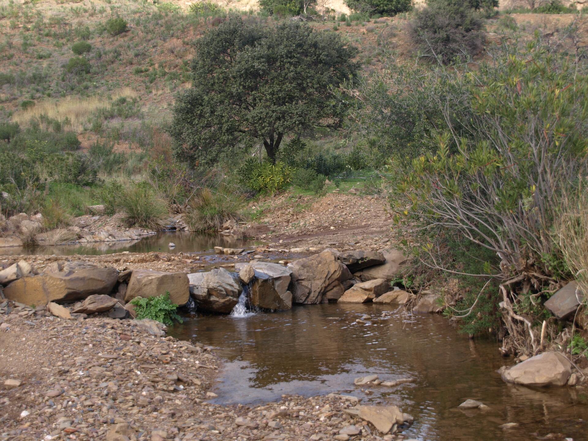 PR1 Corte Antonio Martins boven VN de Cacela